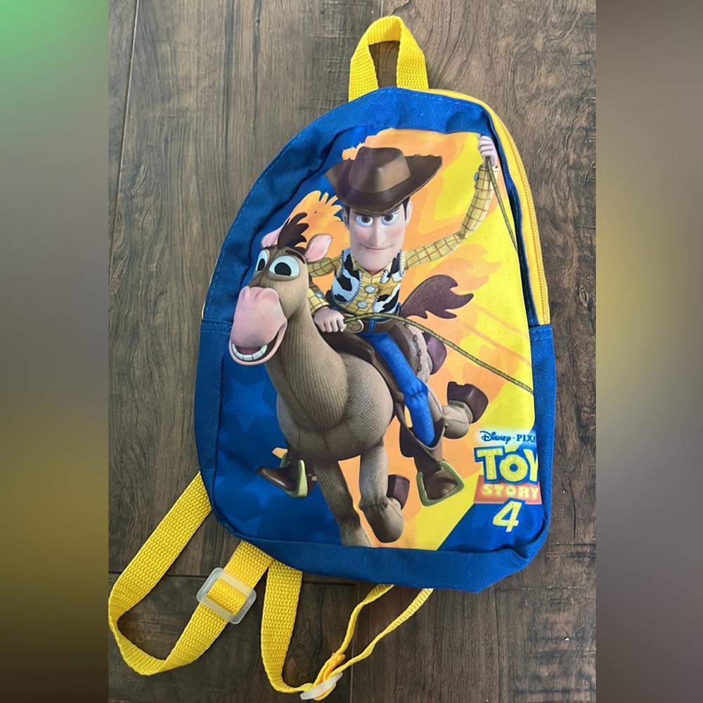 Disney Toy Story 4 Toddler Size Backpack